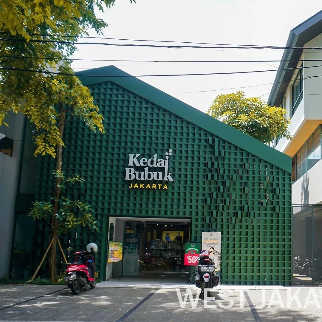 contoh pemasangan roster nako di cafe