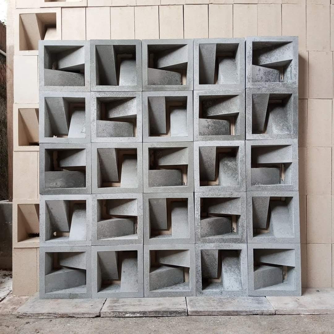 Roster minimalis motif  Z 20x20x10 