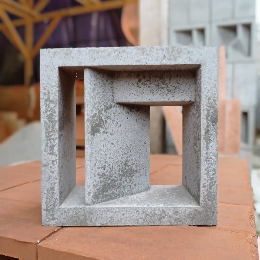 Roster beton  Minimalis Motif IR-001 