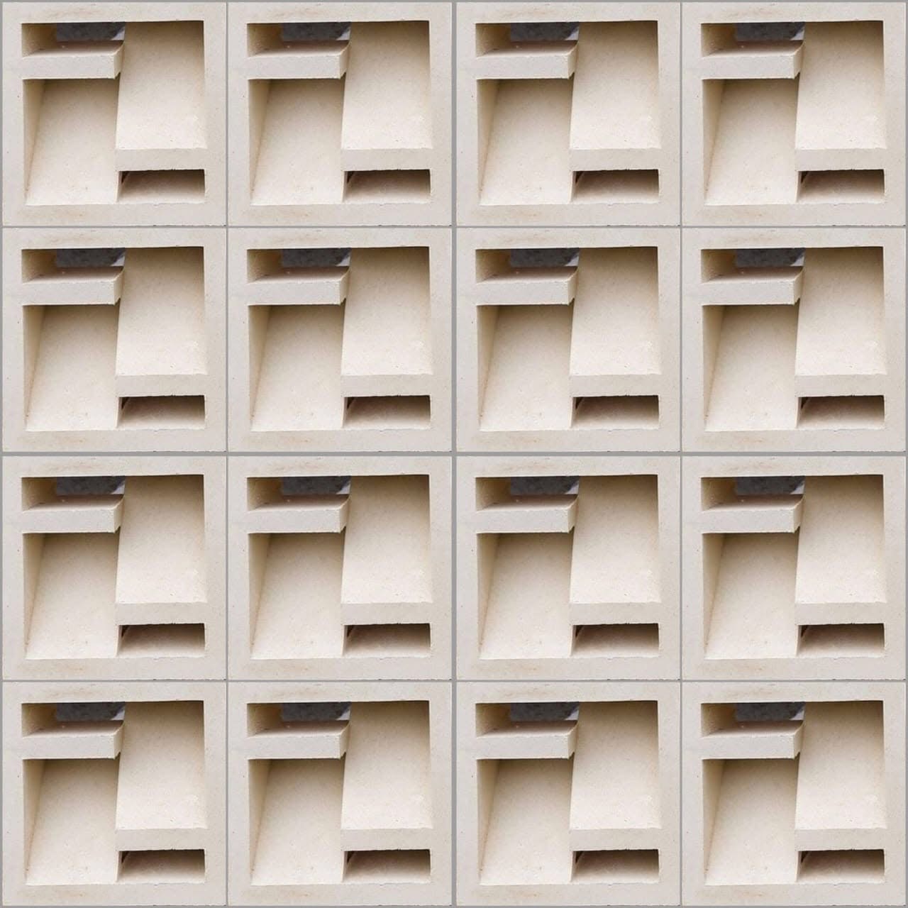 Roster beton  Minimalis Motif IR-002 
