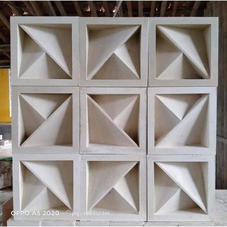 roster minimalis motif arrow