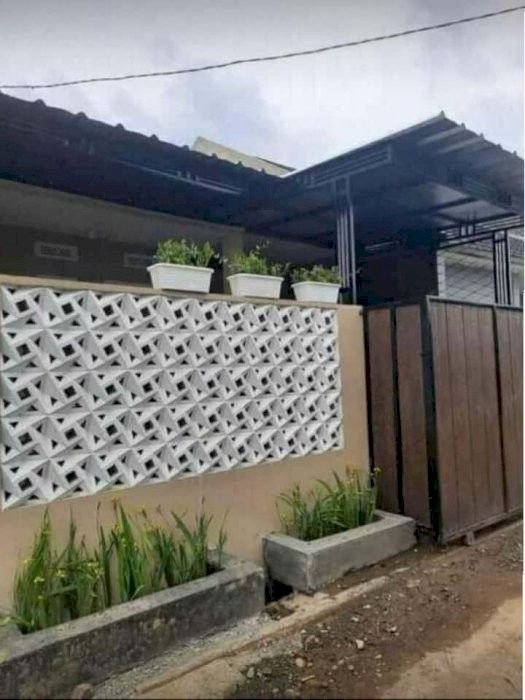 Roster Beton Minimalis Motif Kincir (Satu Sisi) 20 x 20 x 10 cm — Foto 2