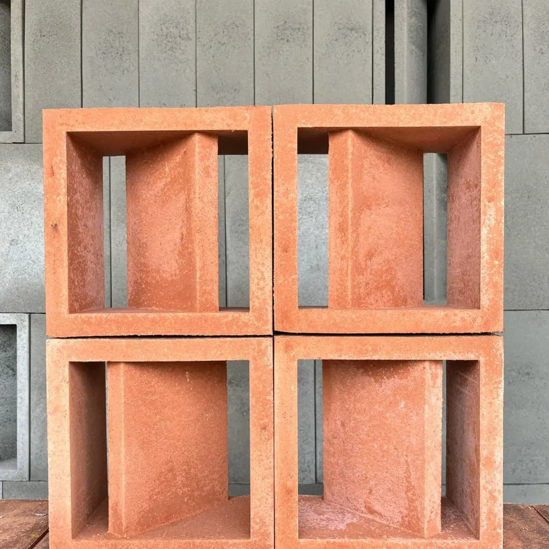 Roster Beton Minimalis Motif Nako LS (Dua Sisi) 20 x 20 x 10 cm — Foto 2