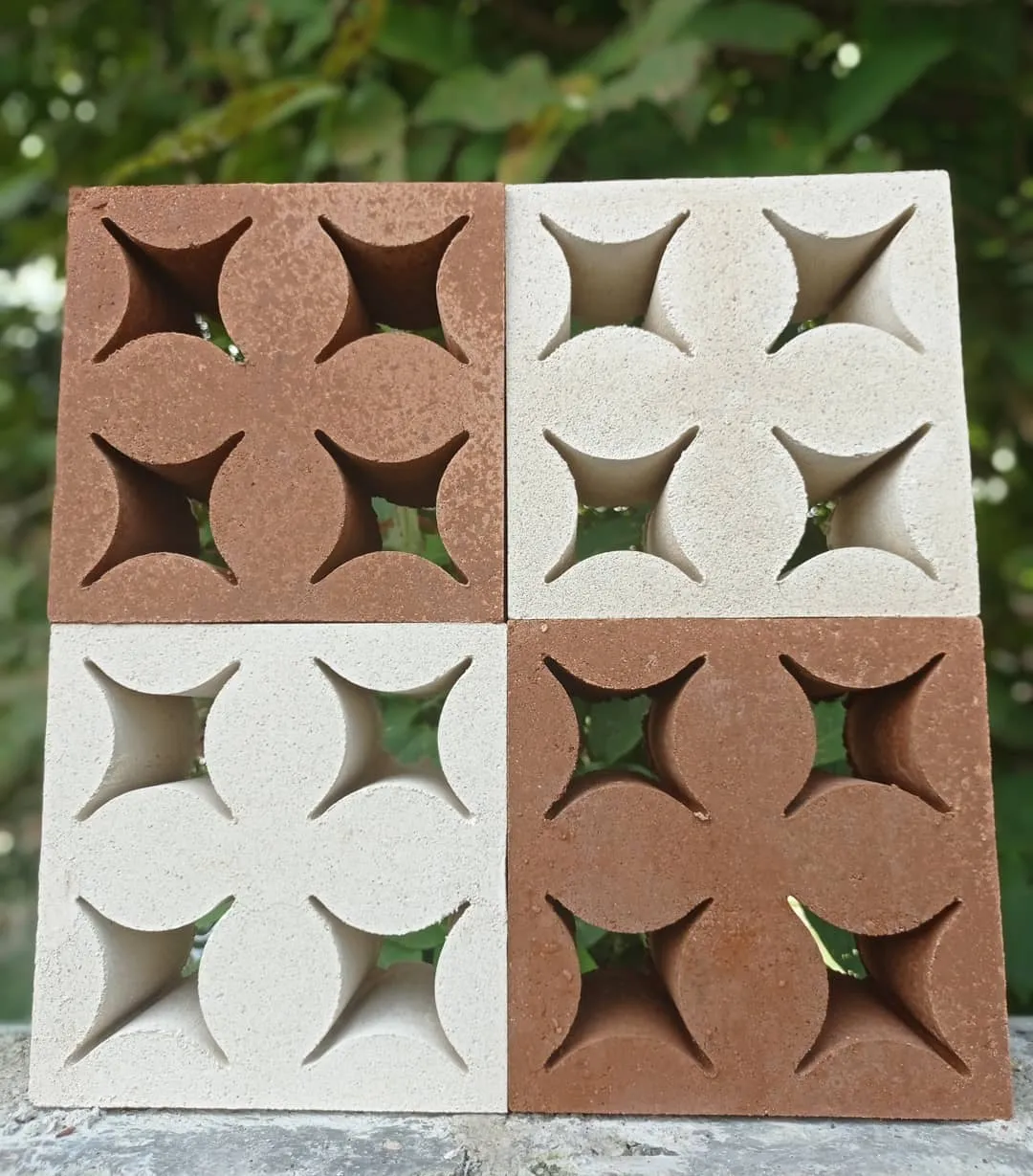 Roster Beton Minimalis Motif Belimbing Bintang 4 — Foto 3
