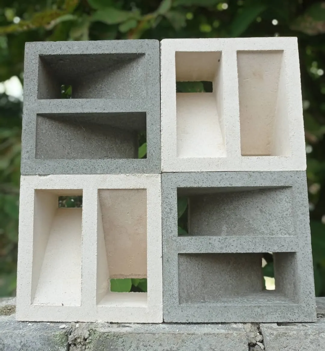 Jual Roster Beton Motif Garis Miring 20x20 Minimalis | IndoRoster