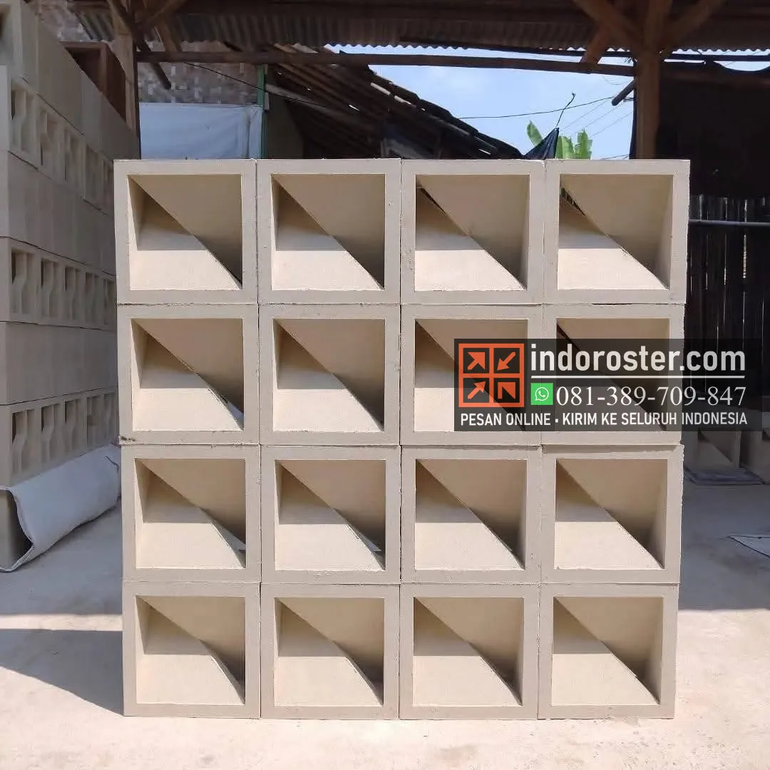 jual Roster Minimalis Motif Arrow Silang IndoRoster