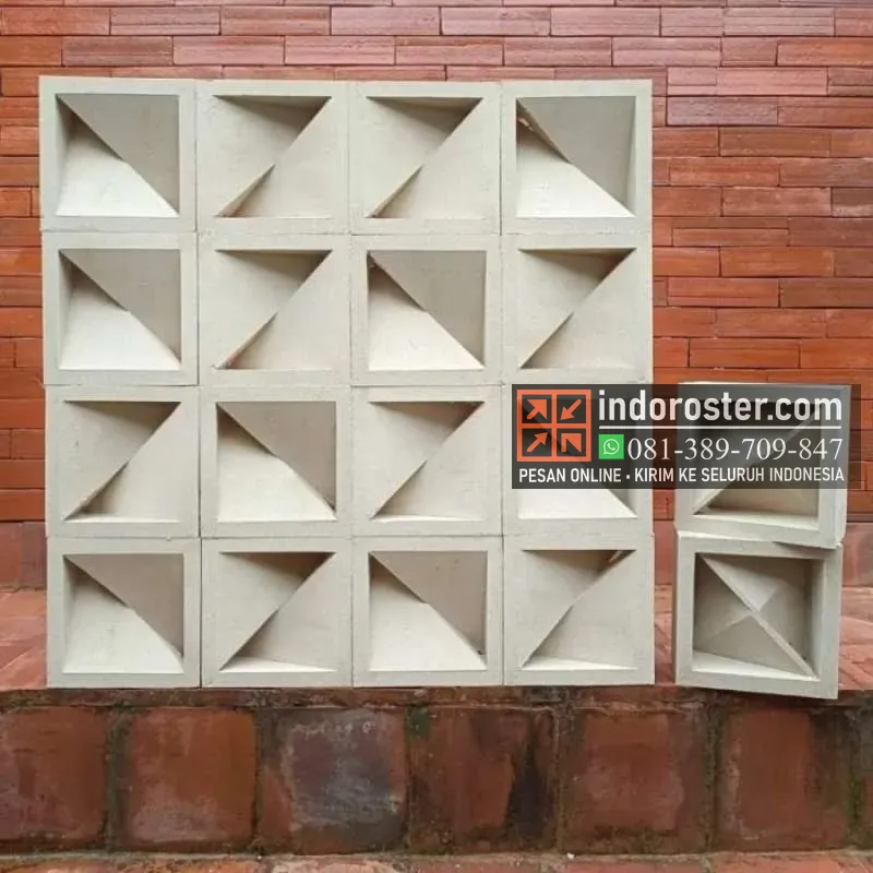 Roster Minimalis Motif Arrow Silang — Foto 2